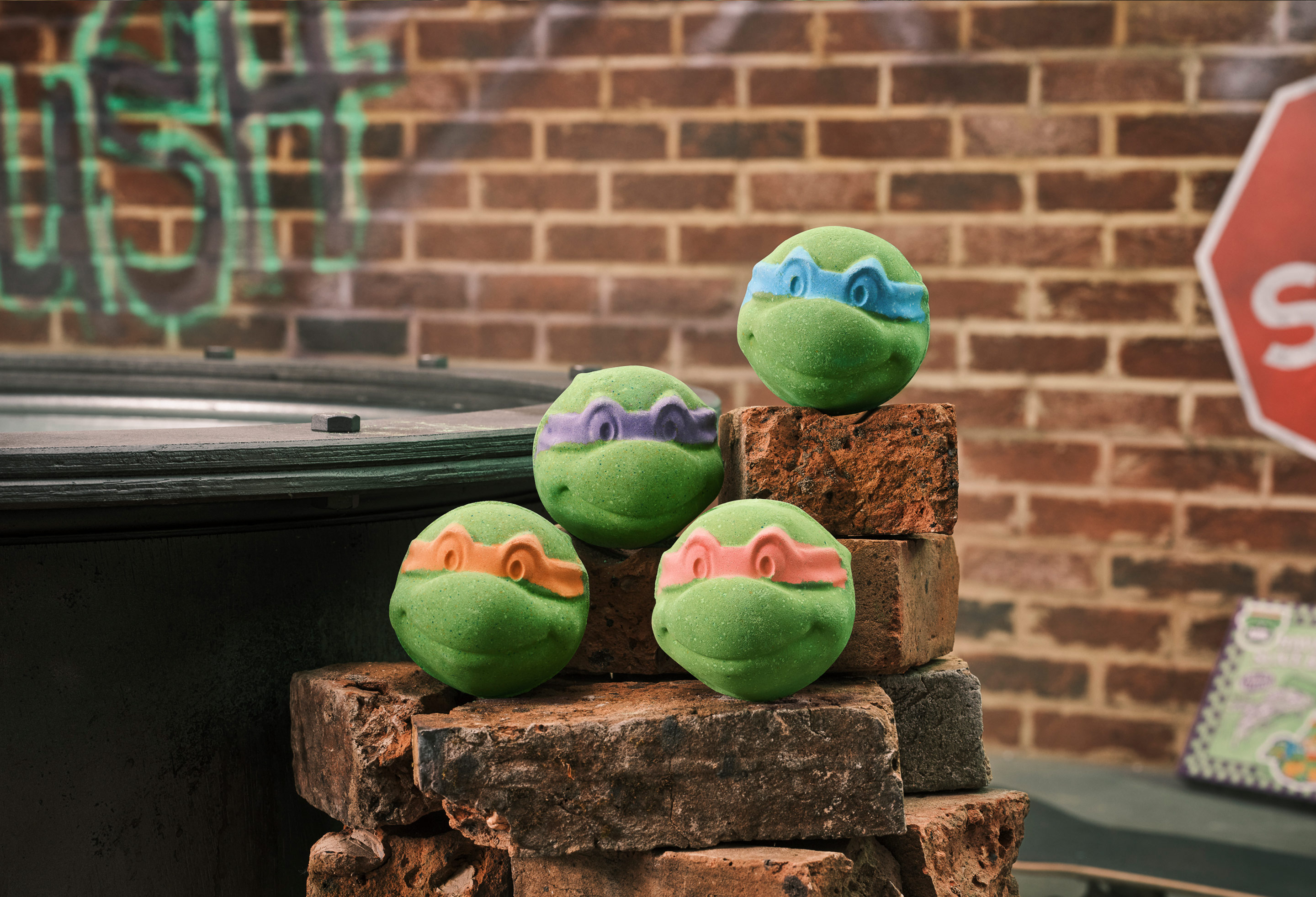 Lush x ティーンエイジ・ミュータント・ニンジャ・タートルズ | LUSH Lush x ティーンエイジ・ミュータント・ニンジャ・タートルズ | LUSH